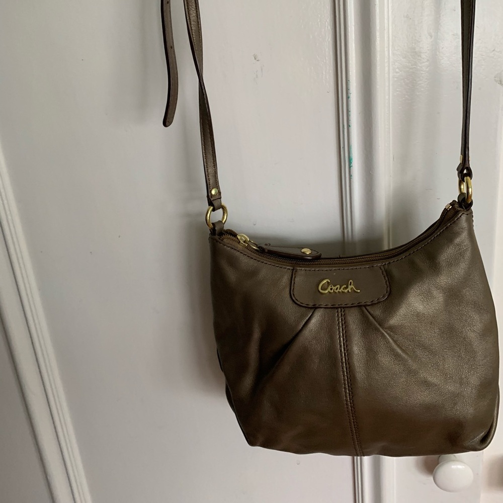 - Coach crossbody mini bag